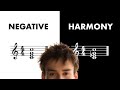 Negative Harmony | 1 Minute Music Theory