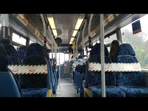 Rare Allocation | Service 57: Go North East 5242/NK56 KHL - Scania Omnicity CN230UB