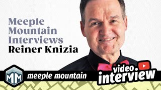 Meeple Mountain Interviews Dr. Reiner Knizia