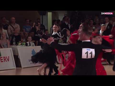 Alexandr Panasiuk - Daria Shpigel | R1 Tango | Salaspils Open 2018