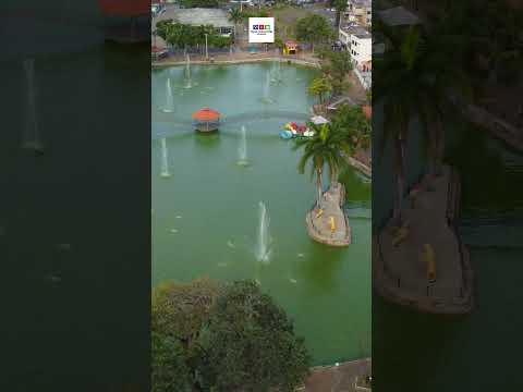PARQUE DA LAGOINHA - SÃO SEBASTIÃO DO PARAÍSO-MG #shorts