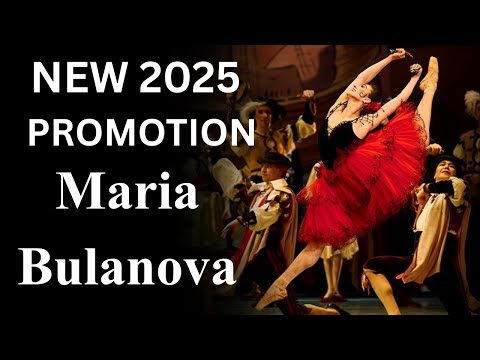 Future Mariinsky Ballet Star Maria Bulanova 2025 Promoted to 1st Soloist!