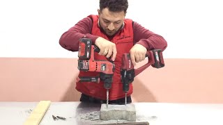 KIYASLAMA = EİNHELL HEROCCO 18 V PNÖMATİK KIRICI DELİCİ ---- EİNHELL TE-HD 18 Lİ
