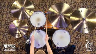 Video thumbnail for Sabian 20" FRX Ride Cymbal - 2058g - Played by Kayleigh Moyer (FRX2012-1021318J) by Memphis Drum Shop