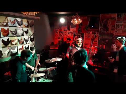 Thee Garagekid - Your Love - live at München Schwarzer Hahn 02.02.2019