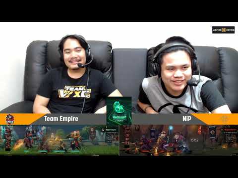 Ninjas in Pyjamas vs Team Empire Game 2 (BO7) | WePlay! Dota 2 Tug of War: Radiant Super Finals