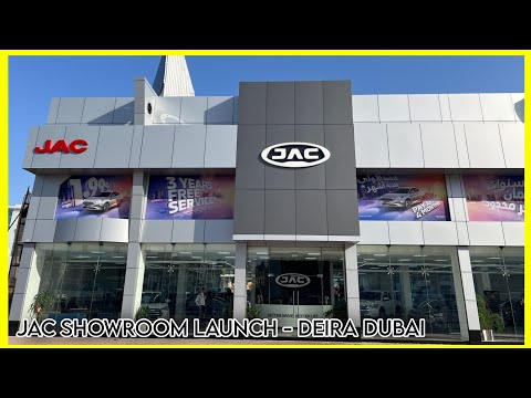 JAC SHOWROOM DEIRA DUBAI LAUNCH | Gino Mendoza