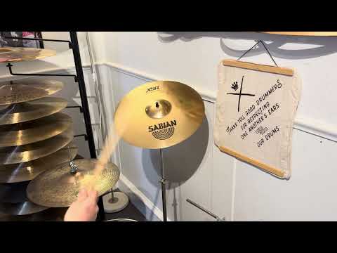 Sabian XSR 14" Fast Crash Cymbal 749g image 5