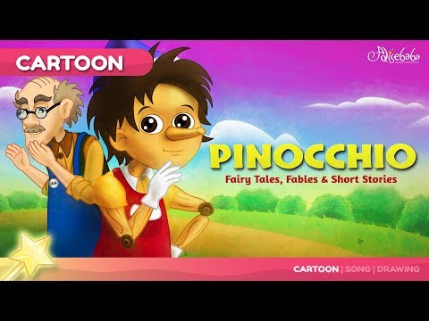 Pinocchio | Fairy Tales and Bedtime Stories for Kids | Adventure Story