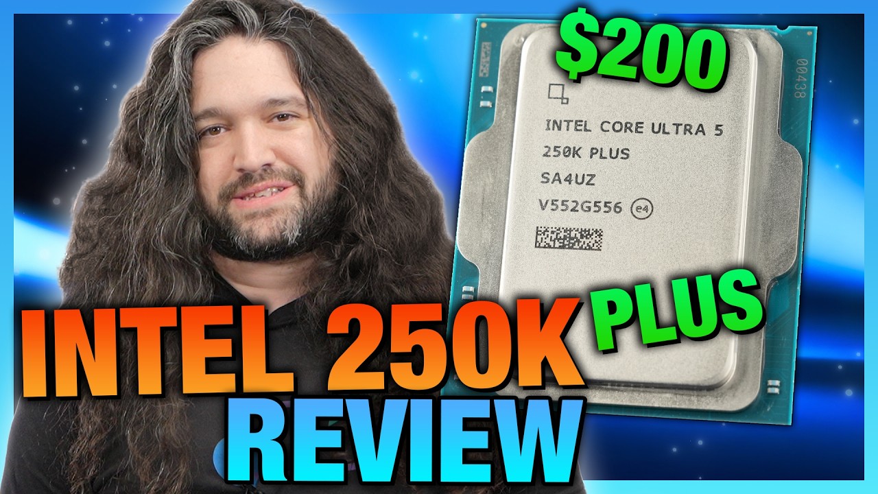 Intel Ultra 5 250K Plus CPU Review & Benchmarks: Gaming, Production, & Power Consumption