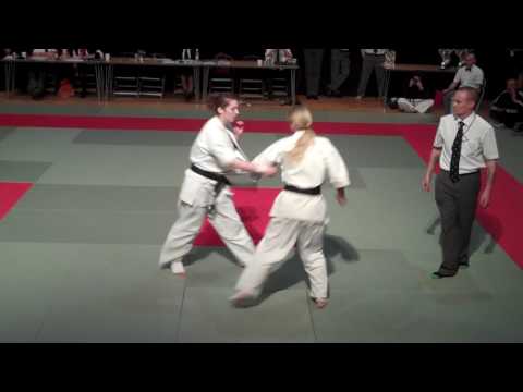 Kyokushin - Women final - 3rd Open Knockdown Championships - Folkestone 2011