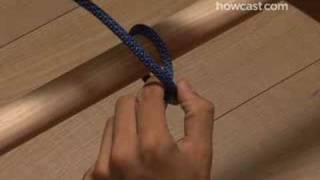 How to Tie a Clove Hitch Knot