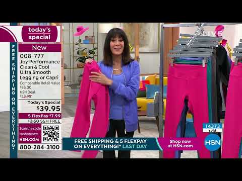 HSN | Joy Mangano Collection 04.30.2023 - 12 PM
