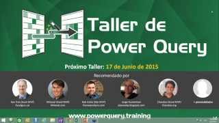 [Español] Power Query para Excel  Conquistando mis datos de manera sencilla