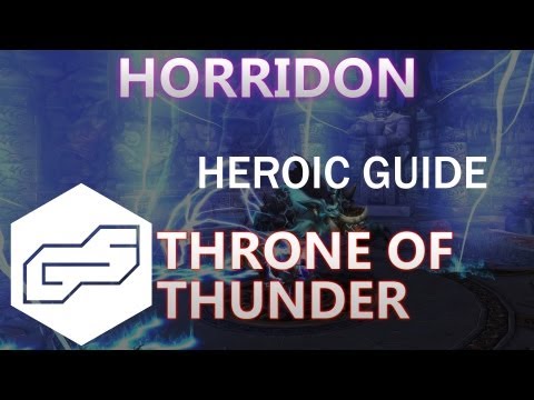 A Guide to Heroic Horridon [VOX] (ToT)