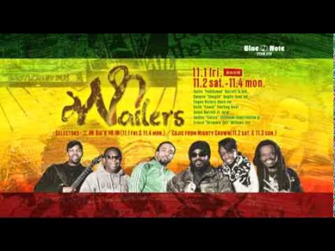 THE WAILERS : BLUE NOTE TOKYO 2013 trailer