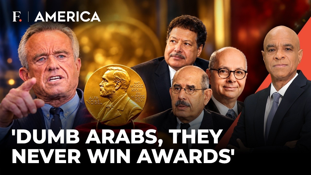 'Dumb' Arabs? Health Secy RFK Jr Goes on Racist Attack But Has No Medical Degree | Firstpost America
