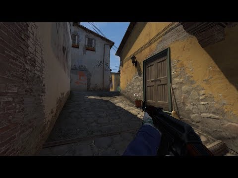dupreeh 1vs5 with AK-47 vs. MIBR on Inferno