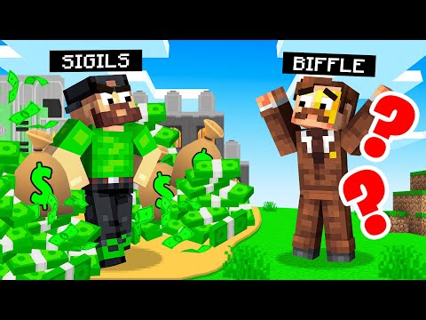 UNLIMITED TREASURE with Sigils in Minecraft!