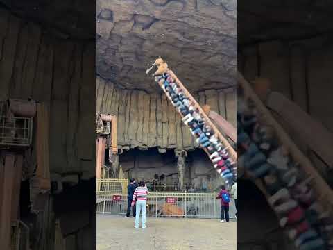 Amusement Park Ride Attraction Malfuction and Collapse #shorts
