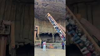 Amusement Park Ride Attraction Malfuction and Collapse #shorts