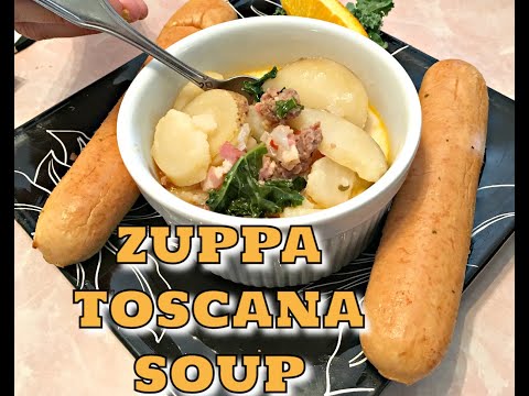 Zuppa Toscana Soup! Copycat Olive Garden Zuppa Toscana...