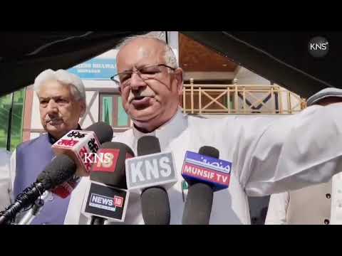 Mahatma Gandhi, the Father of the Nation, was not just an ideologist but a philosopher of integrity whose vision guided nations.   On behalf of central leadership and alliance partners, we must honor his values while addressing seat adjustments and wider issues: JKPCC Chief Tariq Hameed Karra