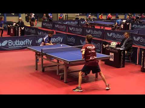 Parenzan (ITA) - Wheterill (GBR) | Lignano Master Open 2018 - Qualification