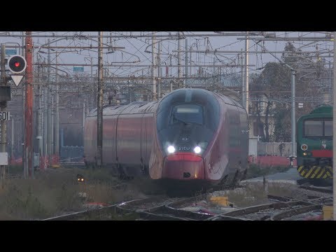 2018-01-04 Brescia...Stazione di Brescia - Transiti, arrivi e partenze 2/4