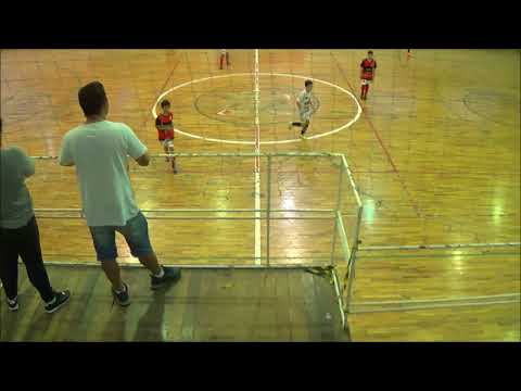 2018 - Copa Santa Catarina sub 12 - UDB Futsal 2 x 7 AEFI Futsal