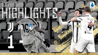ملخص مباراة : يوفنتوس 1 × 1 أتالانتا ( الجولة 12 للدوري الإيطالي )