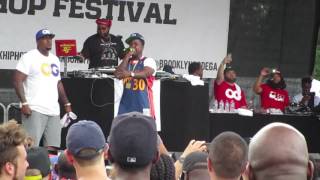 The Lox at Brooklyn Hip Hop Festival 2017 The Lox at Brooklyn Hip Hop Festival 2017