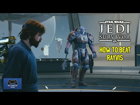 Star Wars Jedi Survivor - How To Beat Rayvis - Centered Perk
