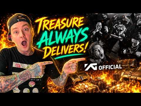 THIS IS WILD! Treasure - If I ( Reaction )