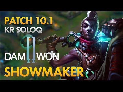 Damwon Gaming ShowMaker - Ekko Mid Lane - KDA 20/1/10