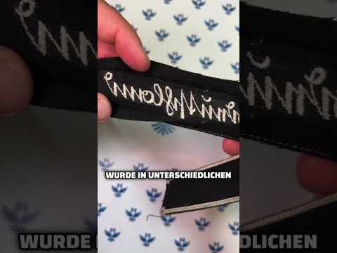 Ärmelstreifen Großdeutschland: Kennzeichnung der Soldatens des Großverbandes