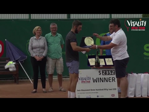 LIVE - Vitality Open Tour -Semi Final Single