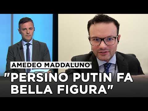 "Trump, Putin, and Netanyahu are perfectly aligned" - Amedeo Maddaluno on Breakfast San Marino