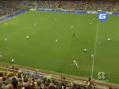 [30/08/2008] Sampdoria Inter 1-1 Telecronaca Sky