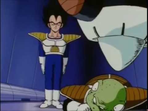 Vegeta Humilhando