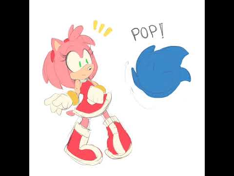 El Instinto de Sonic | Sonamy | Cómic-Dub