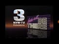 KYW Station ID 1985