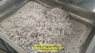 Coconut Grating And Shredding Machine