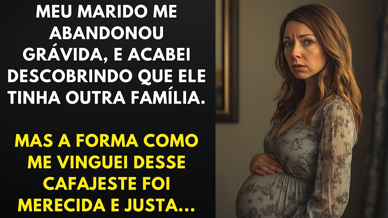 Meu Marido me Abandonou Grávida e Descobriu Outra Família. Minha Vingança foi Justa