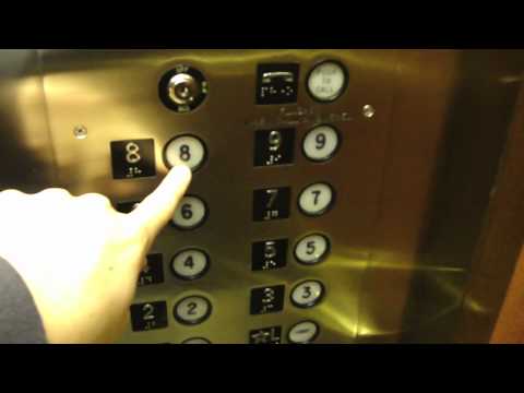 Haughton Traction Elevators at St. Louis Airport Marriott Main Tower