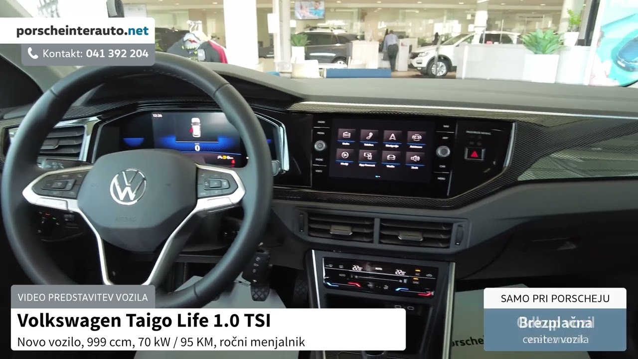 Volkswagen Taigo 1.0 TSI Life - NOVI MODEL