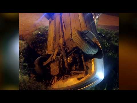 Volcó y desapareció: encuentran un automóvil sin ocupantes en Coronel Bogado