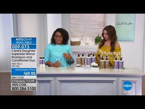 HSN | Carol's Daughter Beauty 10th Anniversary 06.21.2018 - 01 PM