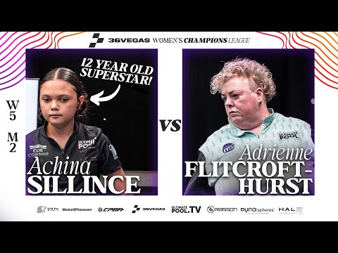 A PRO IN THE MAKING!.. | Sillince v Flitcroft-Hurst | 36Vegas Women's Champions League Week 5 M2