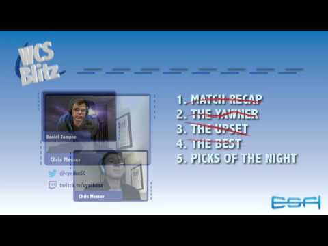 WCS Blitz #8: WCS EU Challenger Groups F and G